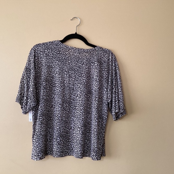 Joie Black and White Women's Top - Picture 5 of 8